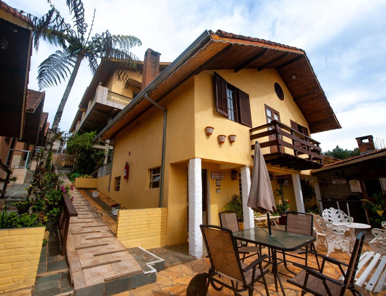 Pousada Bela Vista Monte Verde  Exterior foto